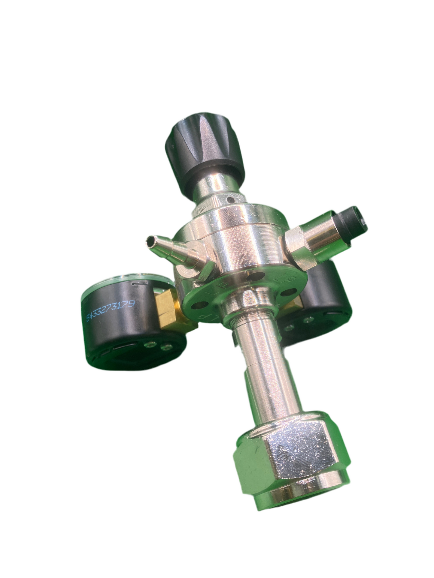 Oxyturbo Major - Regulator 2 manometrar