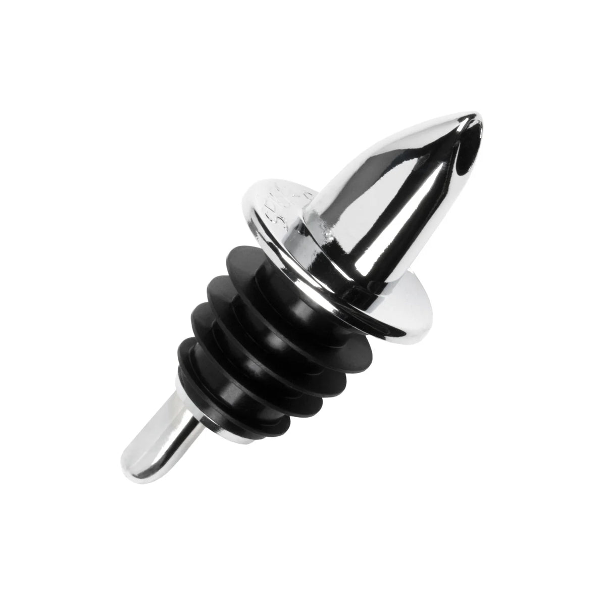 Pourer med kromfinish