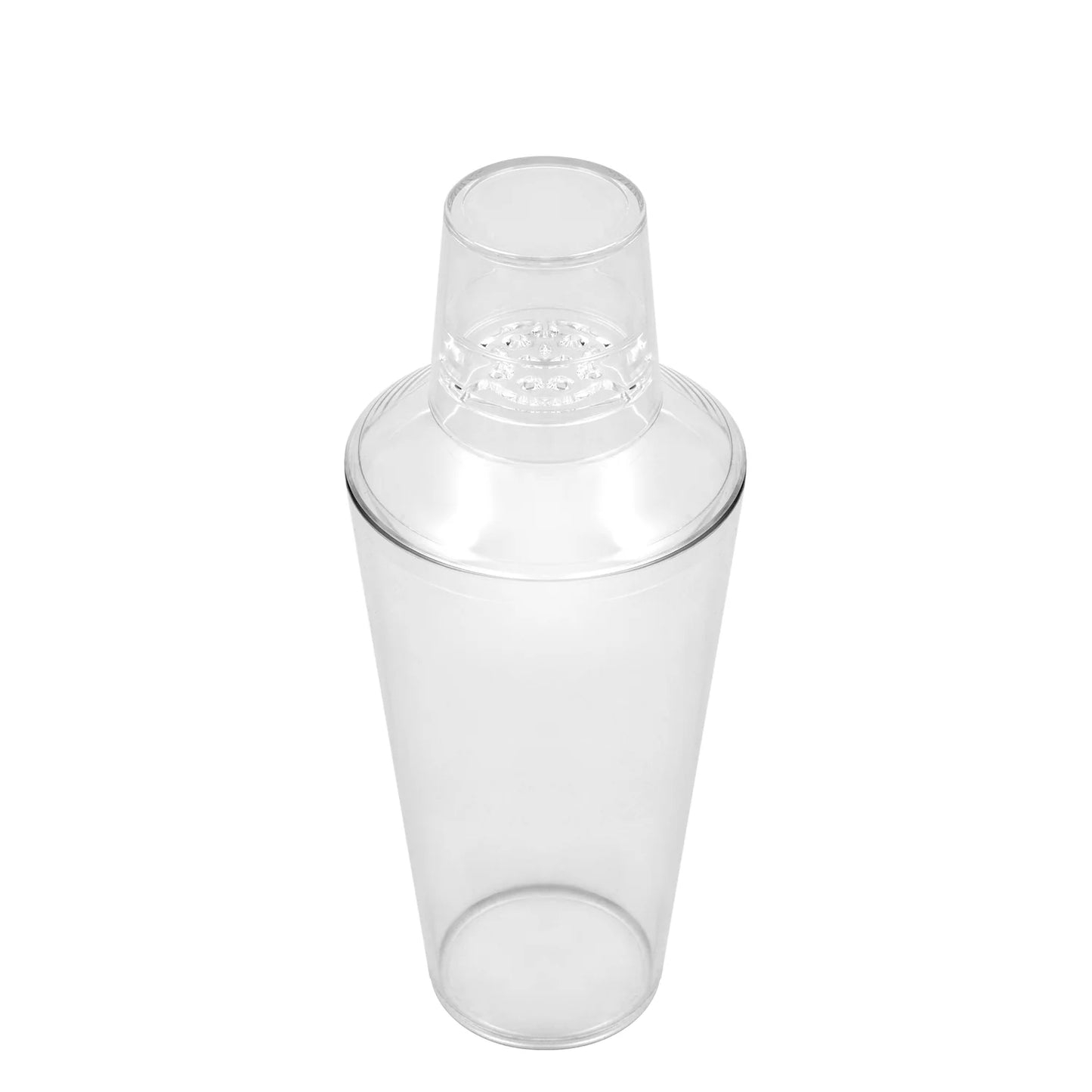 Plastshaker Klar 740 ml