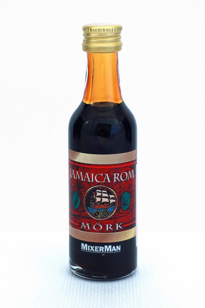 Mixerman Jamaica Rom Mörk