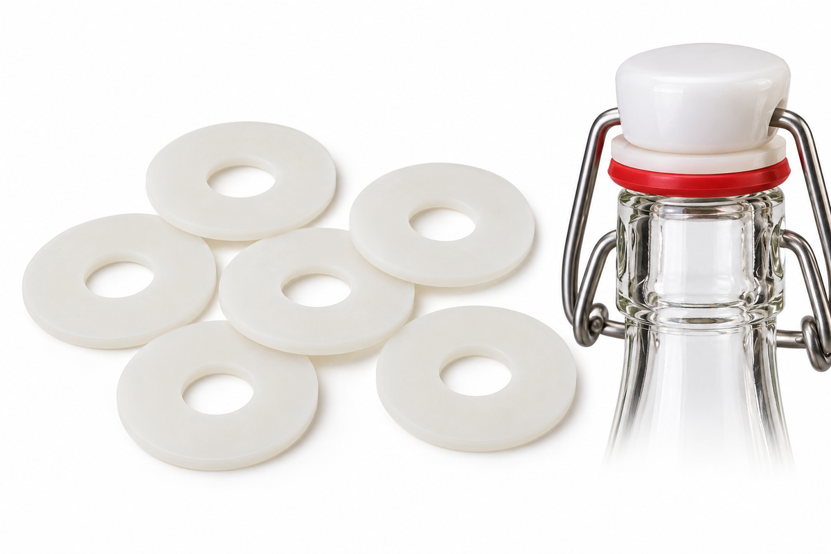 Packningar till Patentkork - 6 pack