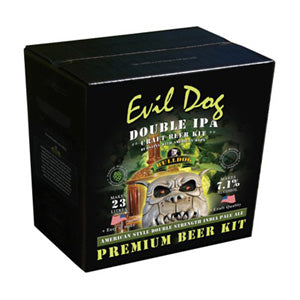 Bulldog Brews Evil Dog Double IPA