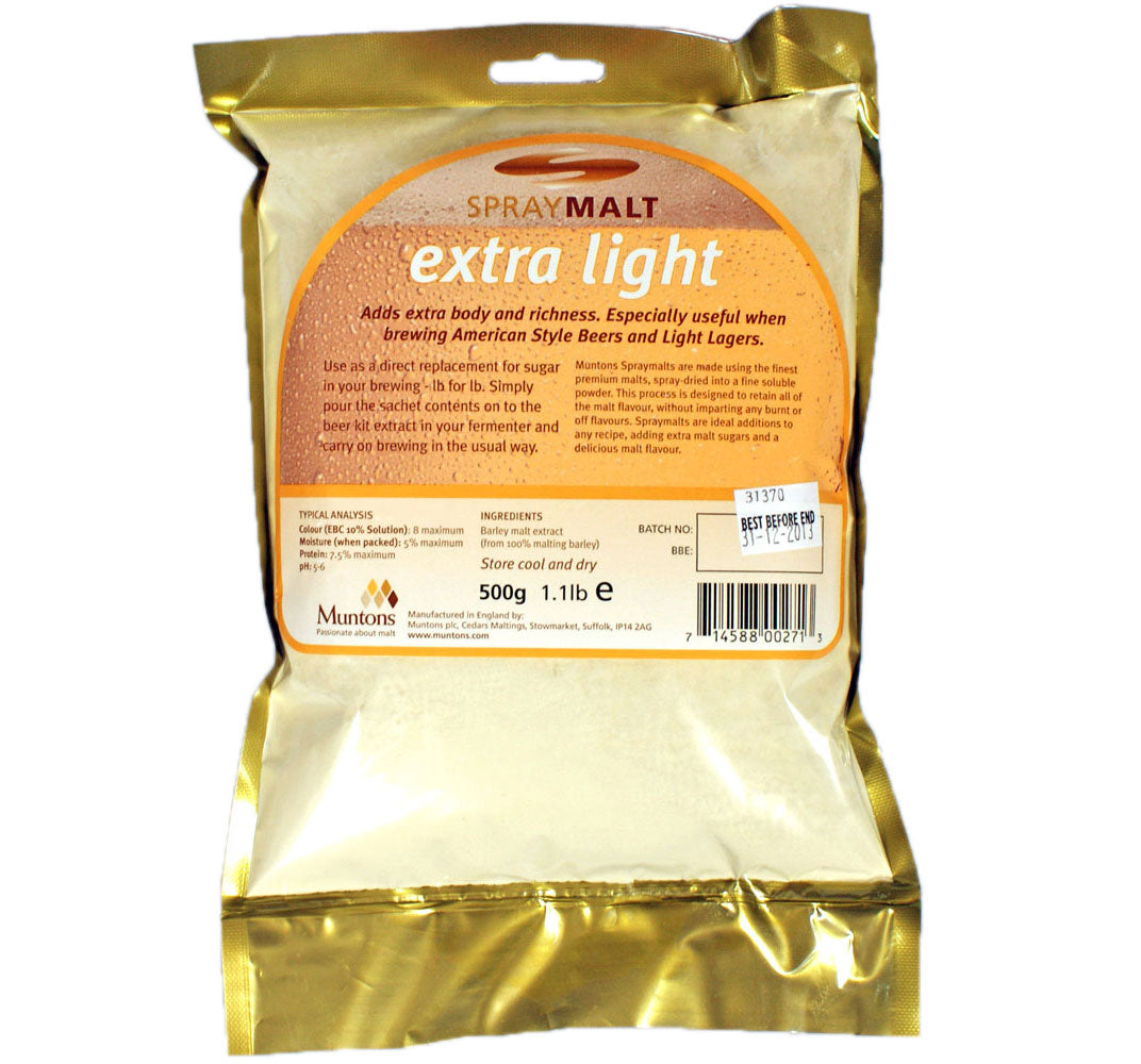 Muntons Spraymalt Extra Ljus
