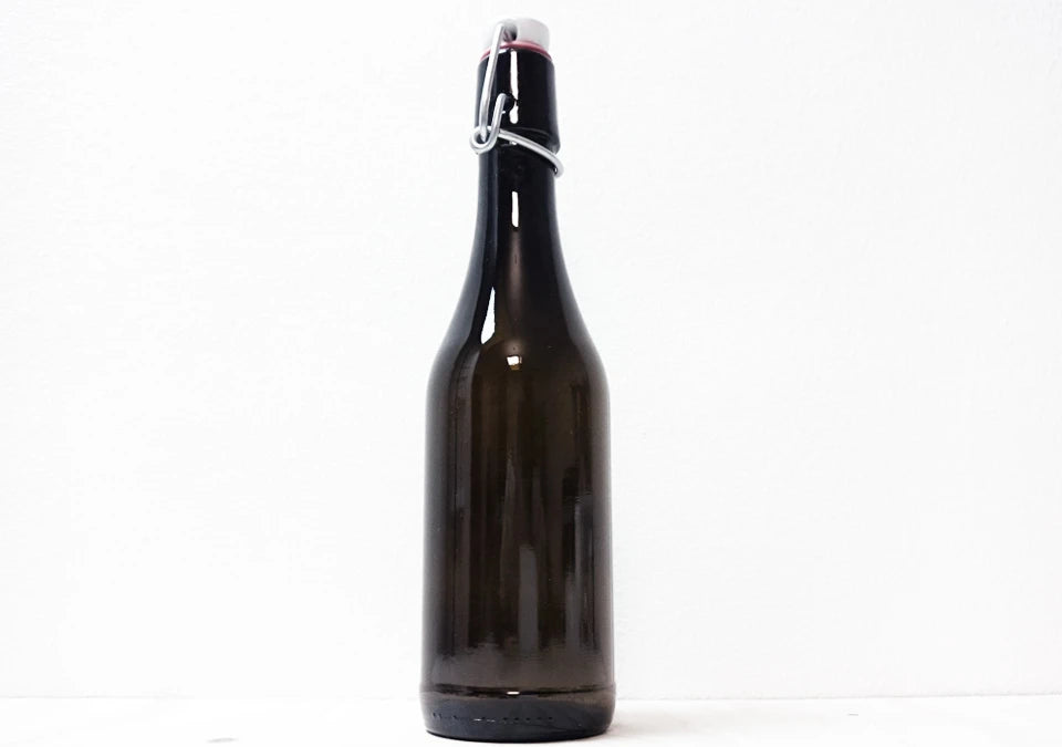 Patentkorksflaska 50 cl Ink bygelkork och packning