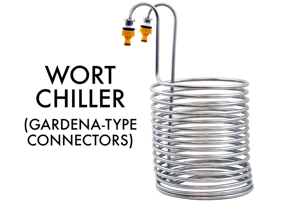 Brewly 40L Bryggverk med Chiller