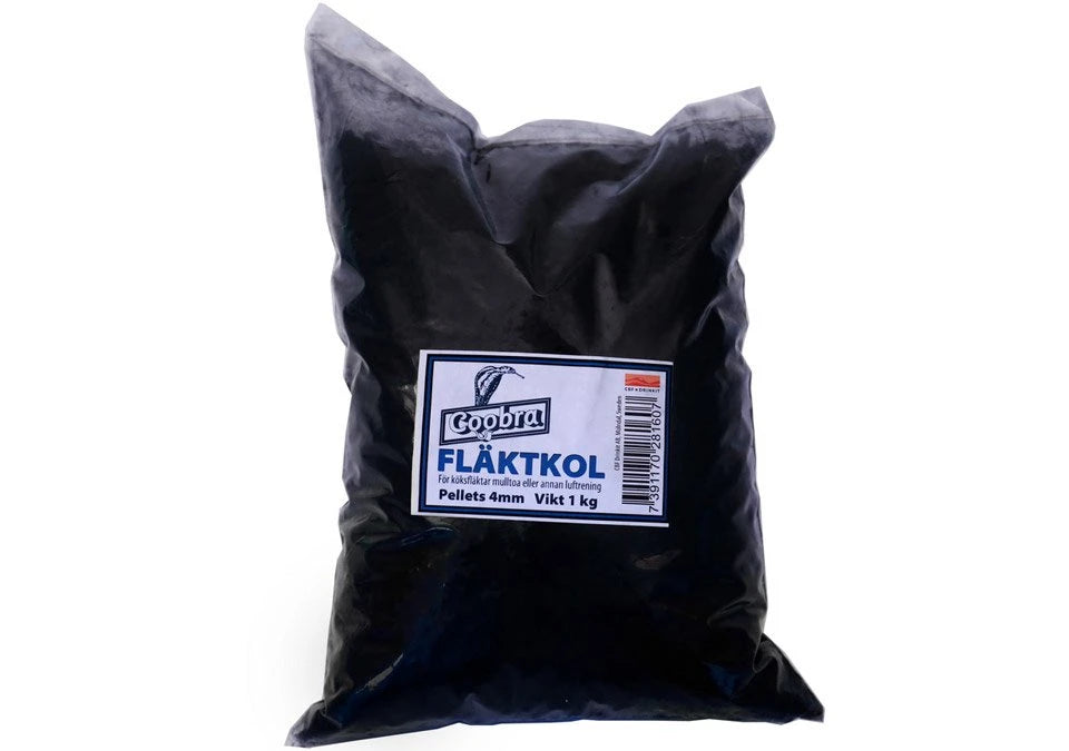 Coobra Fläktkol 1kg