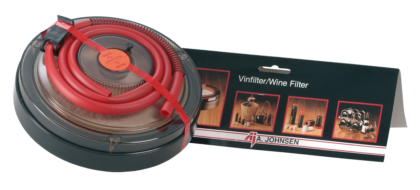 Vinfilterapparat