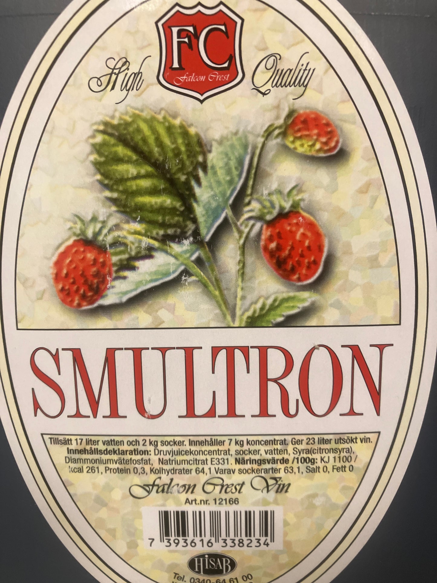 Falcon Crest Smultron