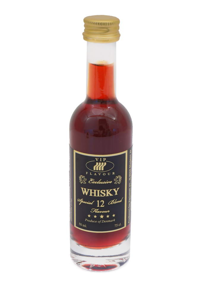 VIP Flavour Whisky 12 Essens