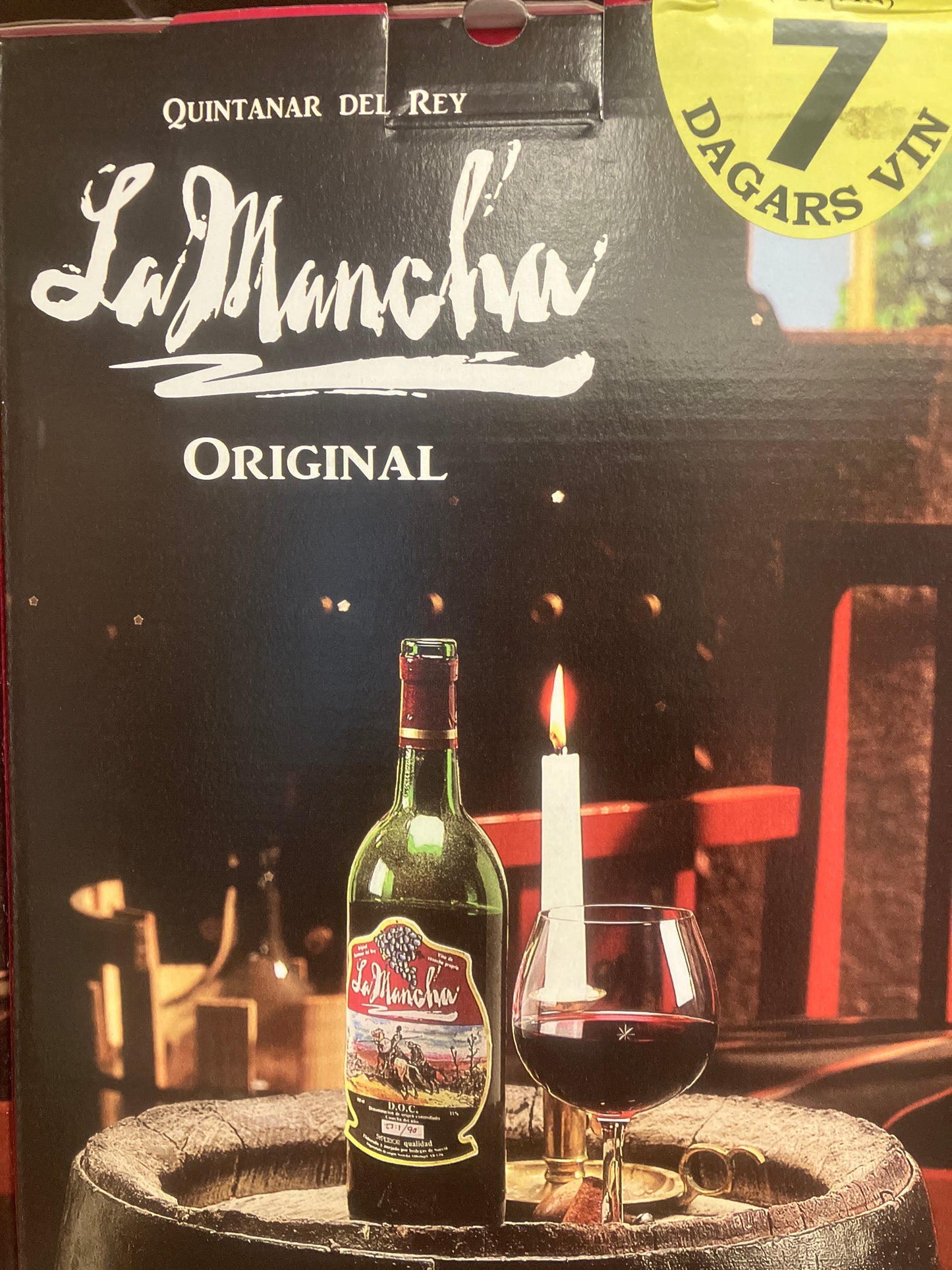 La Mancha Vitt 7-dagars