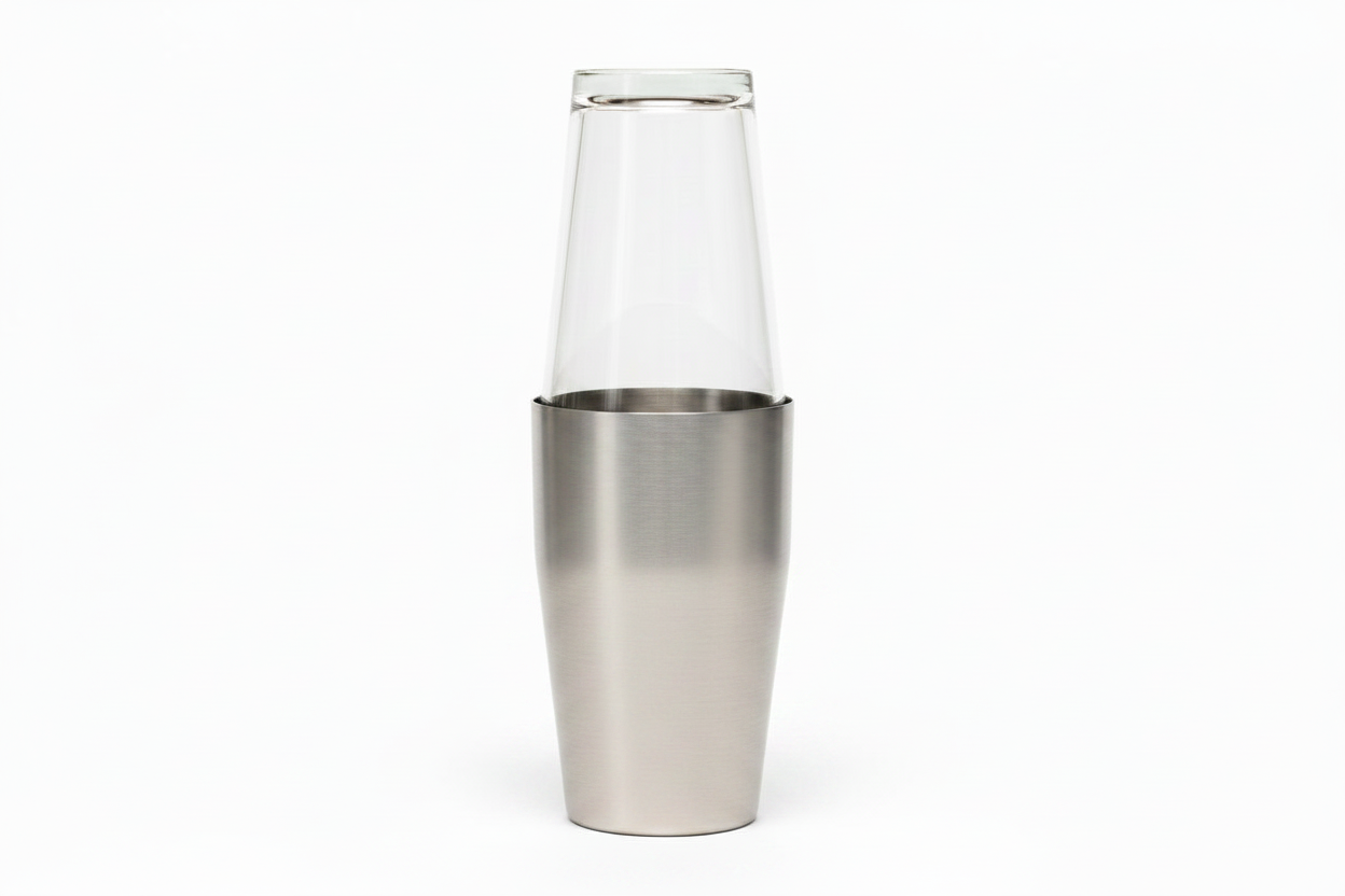 Boston Shaker Brushed Stainless 820 ml