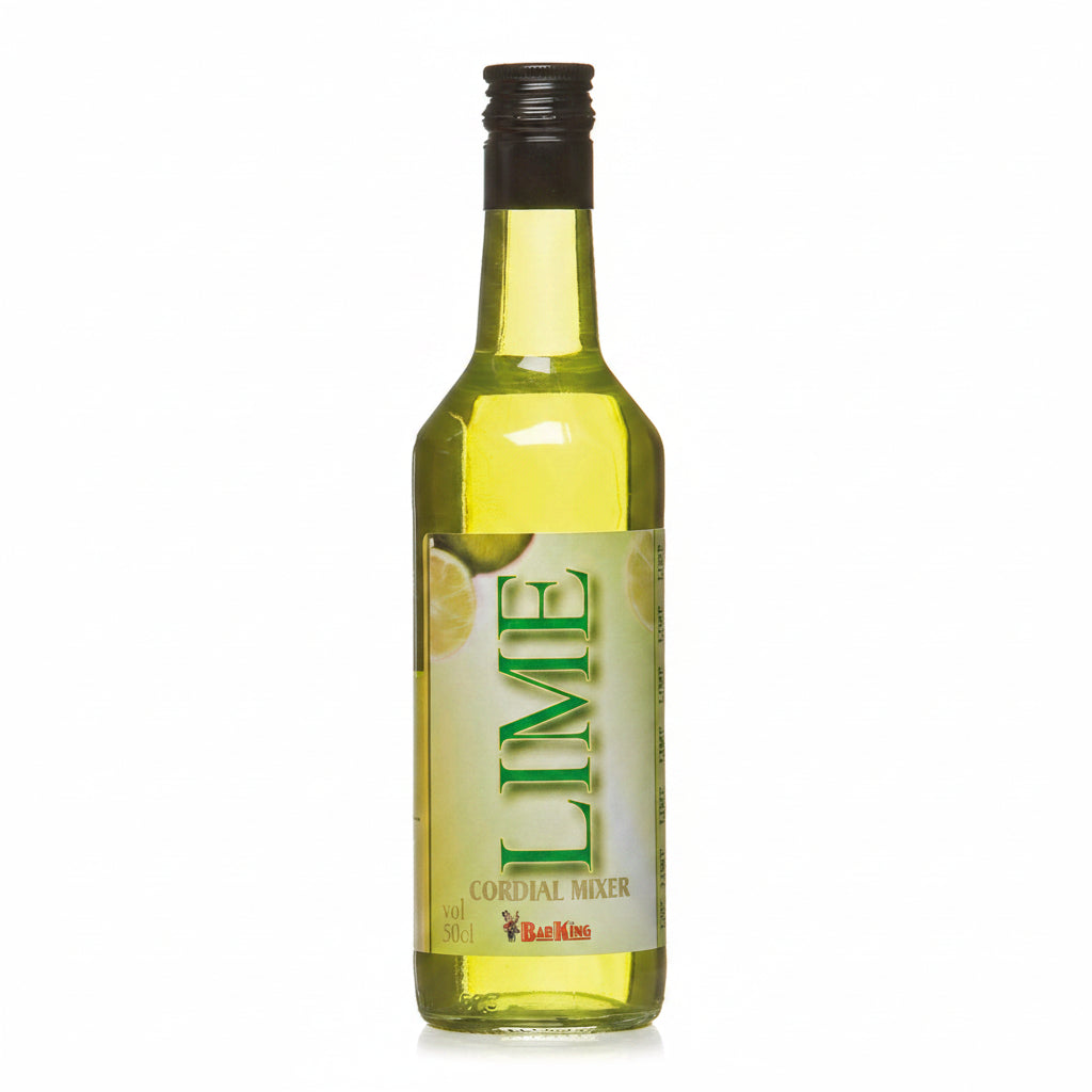 Bar King Lime Cordial