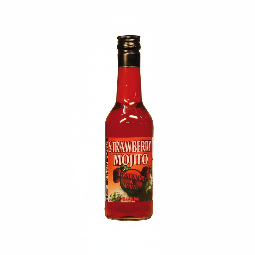 Barking Strawberry Mojito med Bäst före datum 2025-09-28