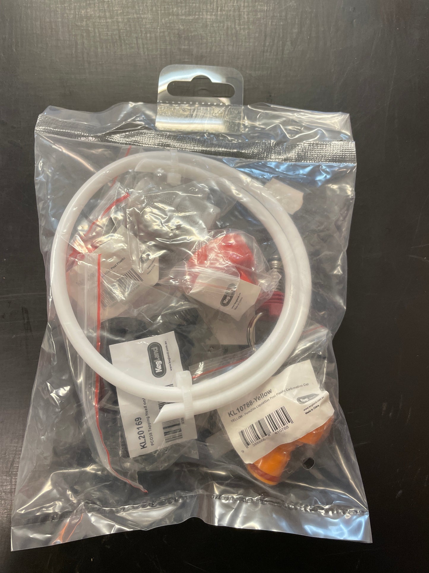 Ölservering och kolsyre kit
