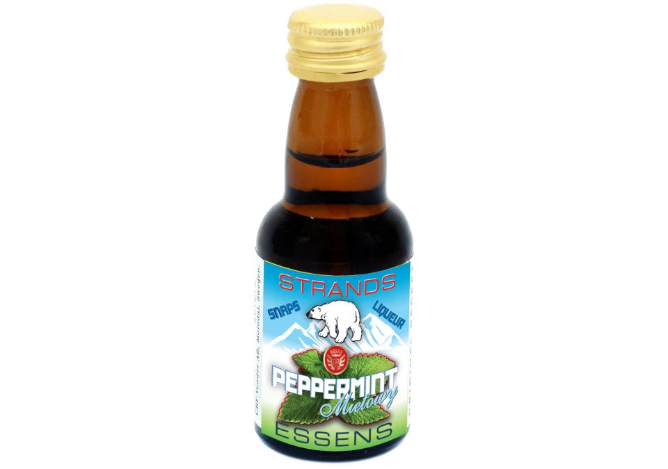 Strands Peppermint Snaps Essens