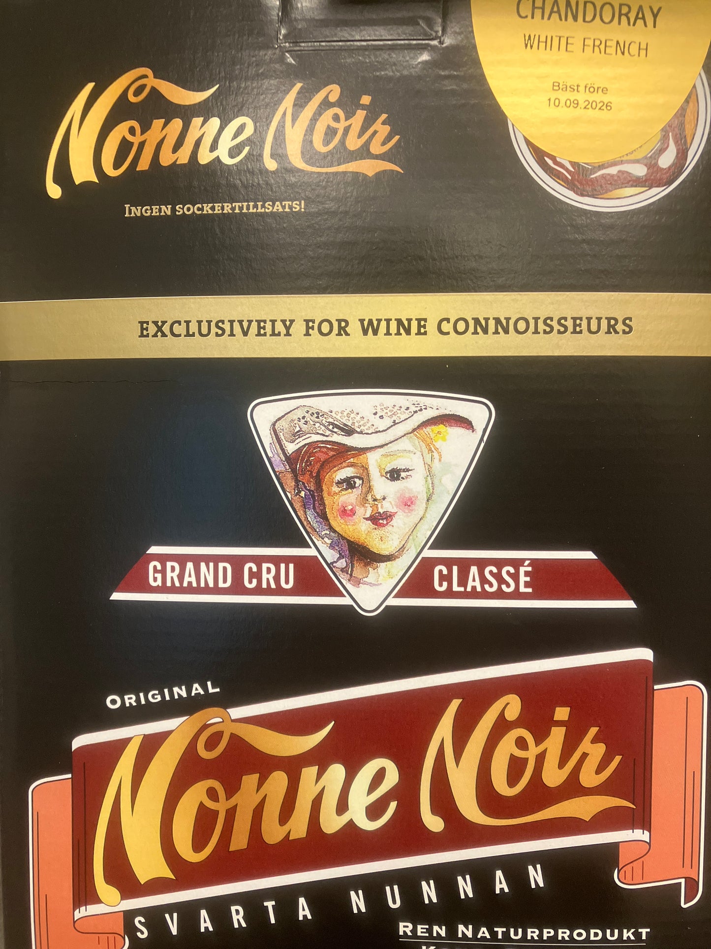 Nonne Noir Chandoray