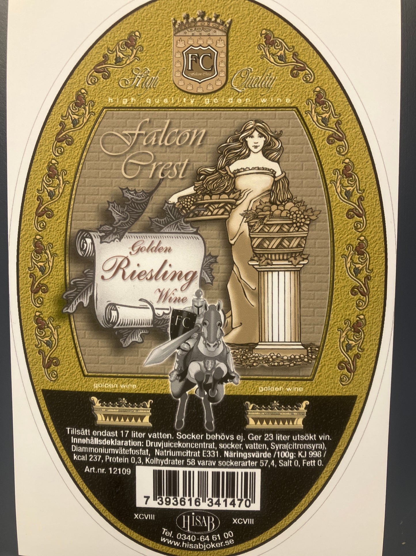 Falcon Crest Golden Riesling Exklusiv