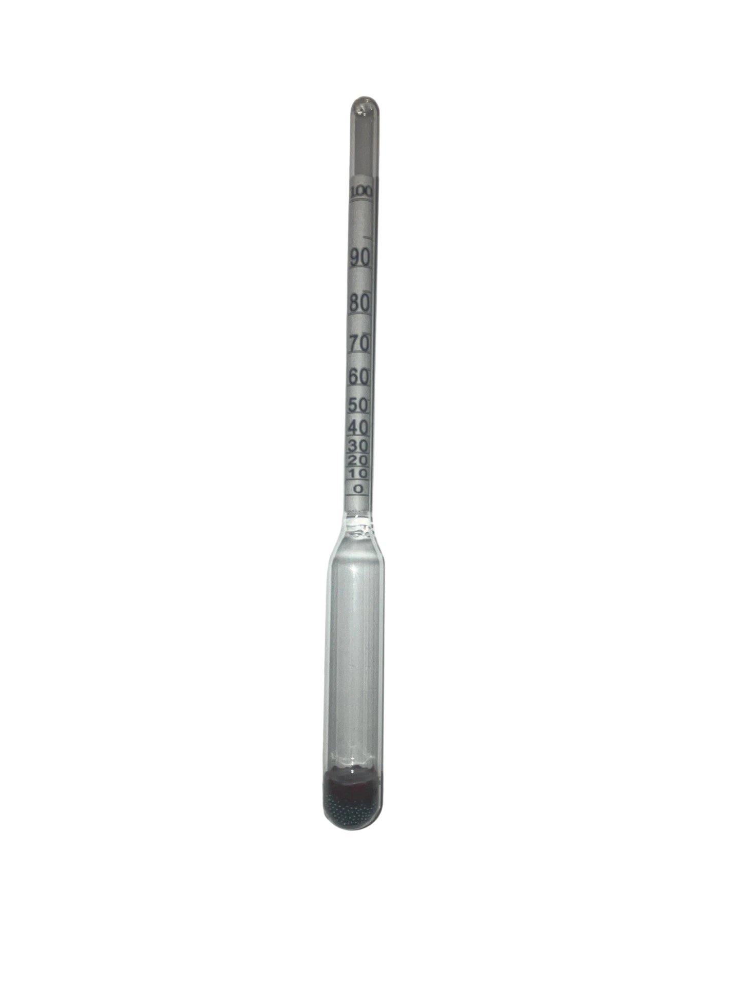 Alkoholmätare med plastcylinder