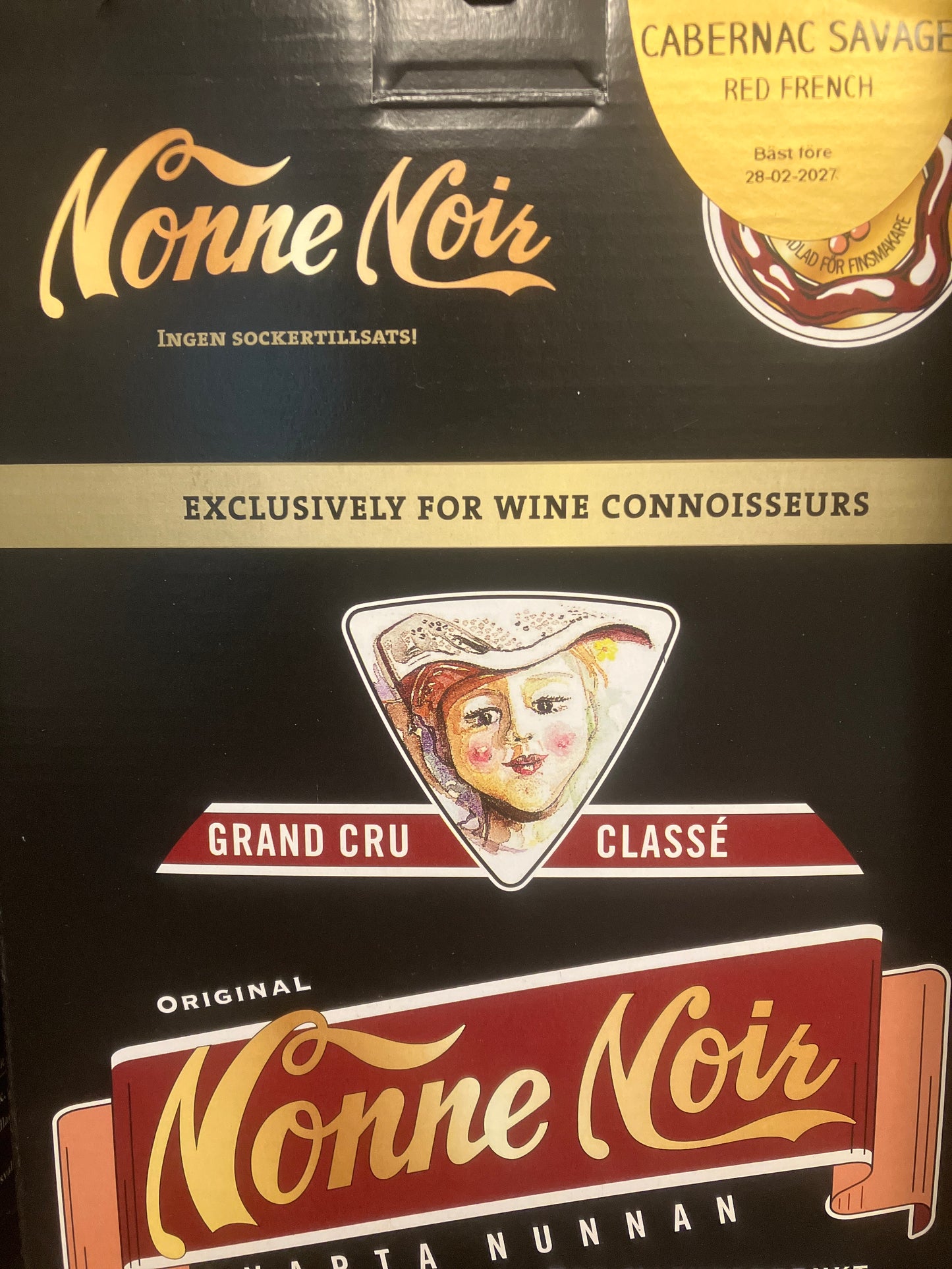 Nonne Noir Cabernac Savage