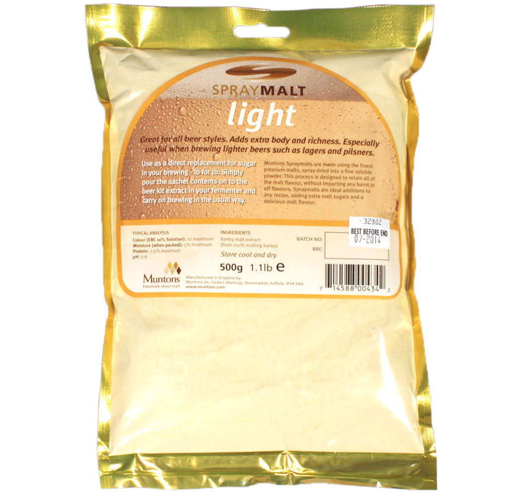 Muntons Spraymalt Ljus