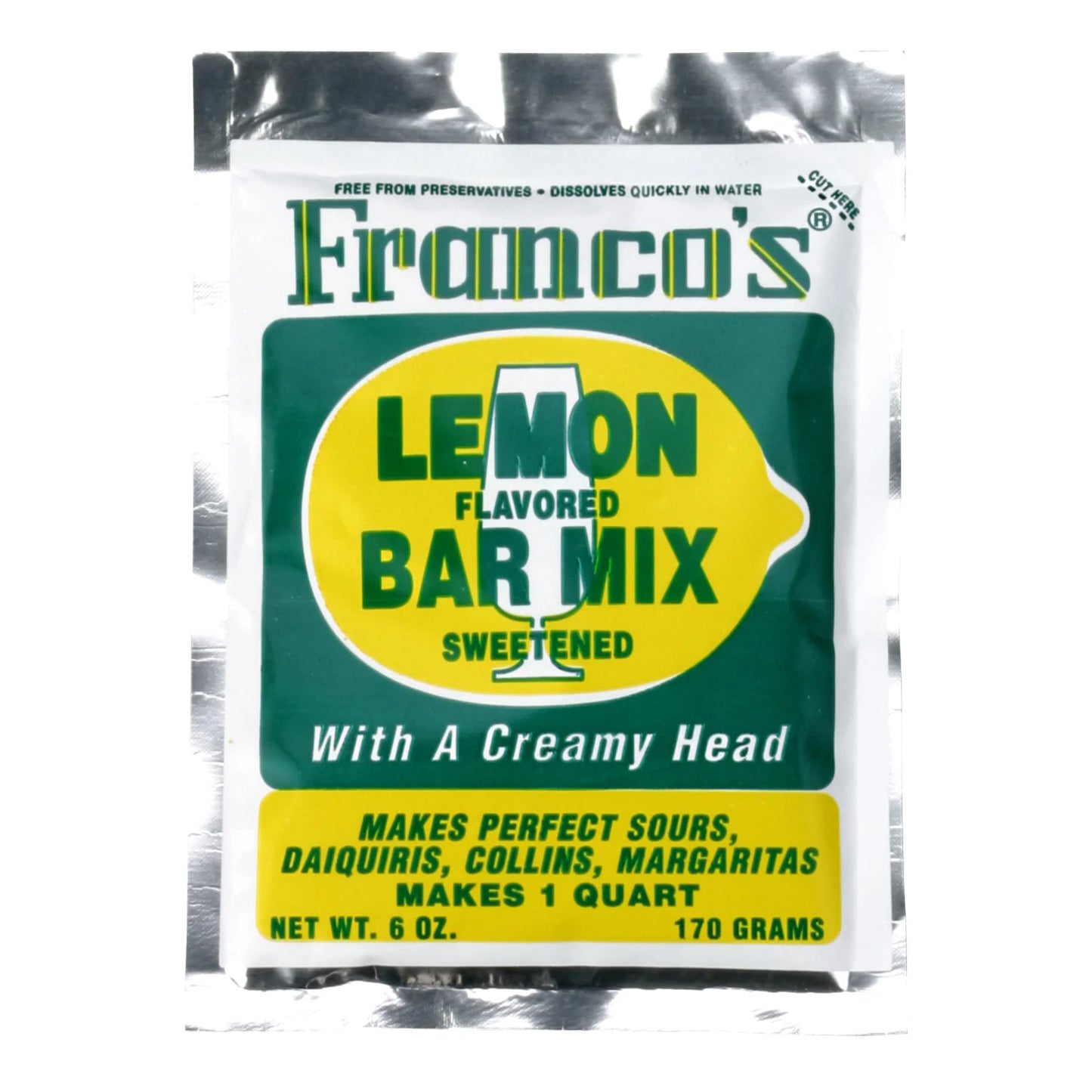 Franco's Lemon Barmix