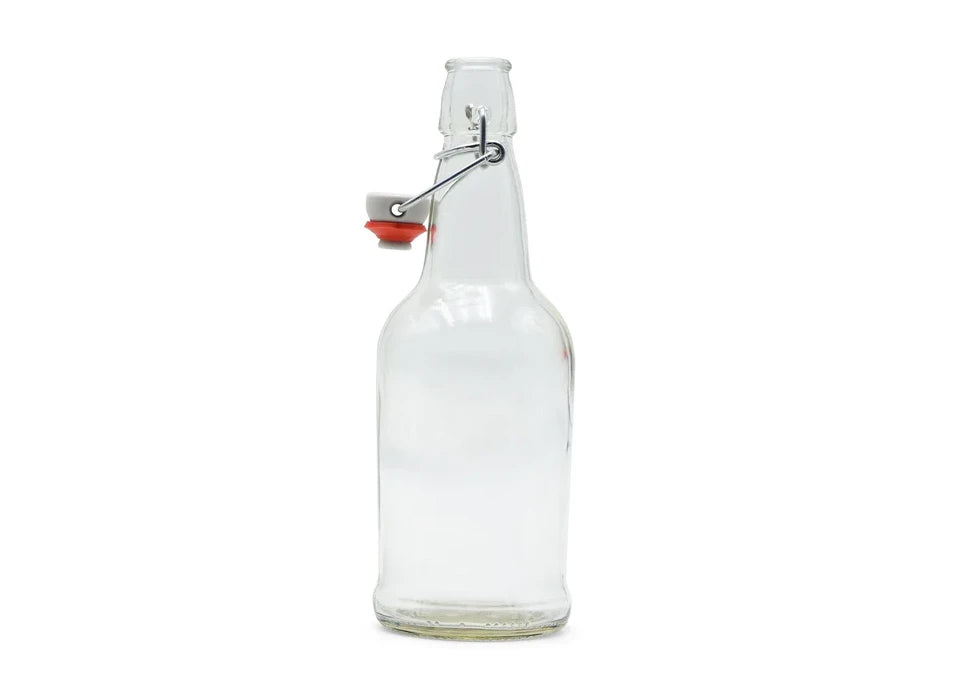 Patentkorksflaska 50 cl Ink bygelkork och packning