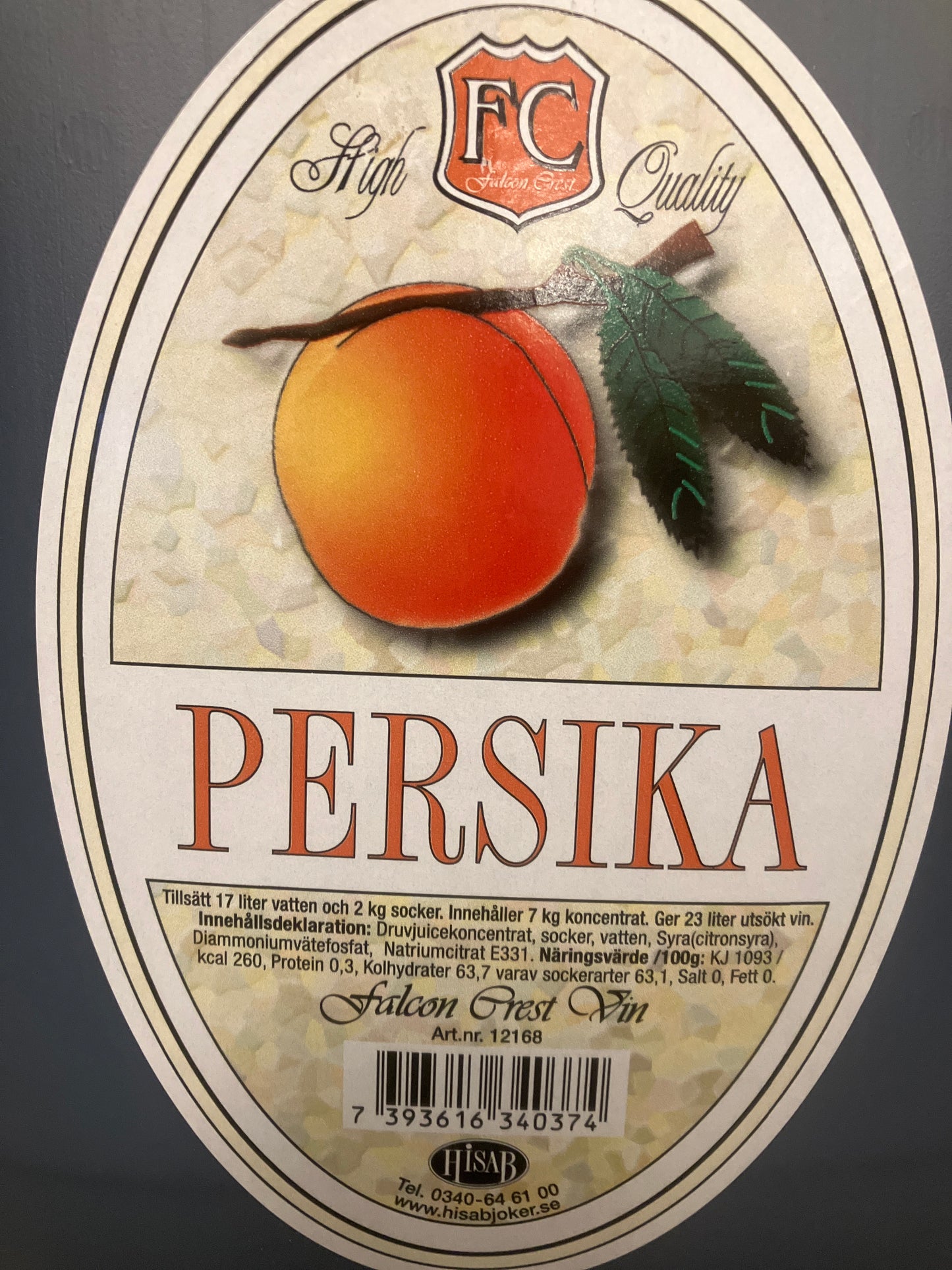 Falcon Crest Persika
