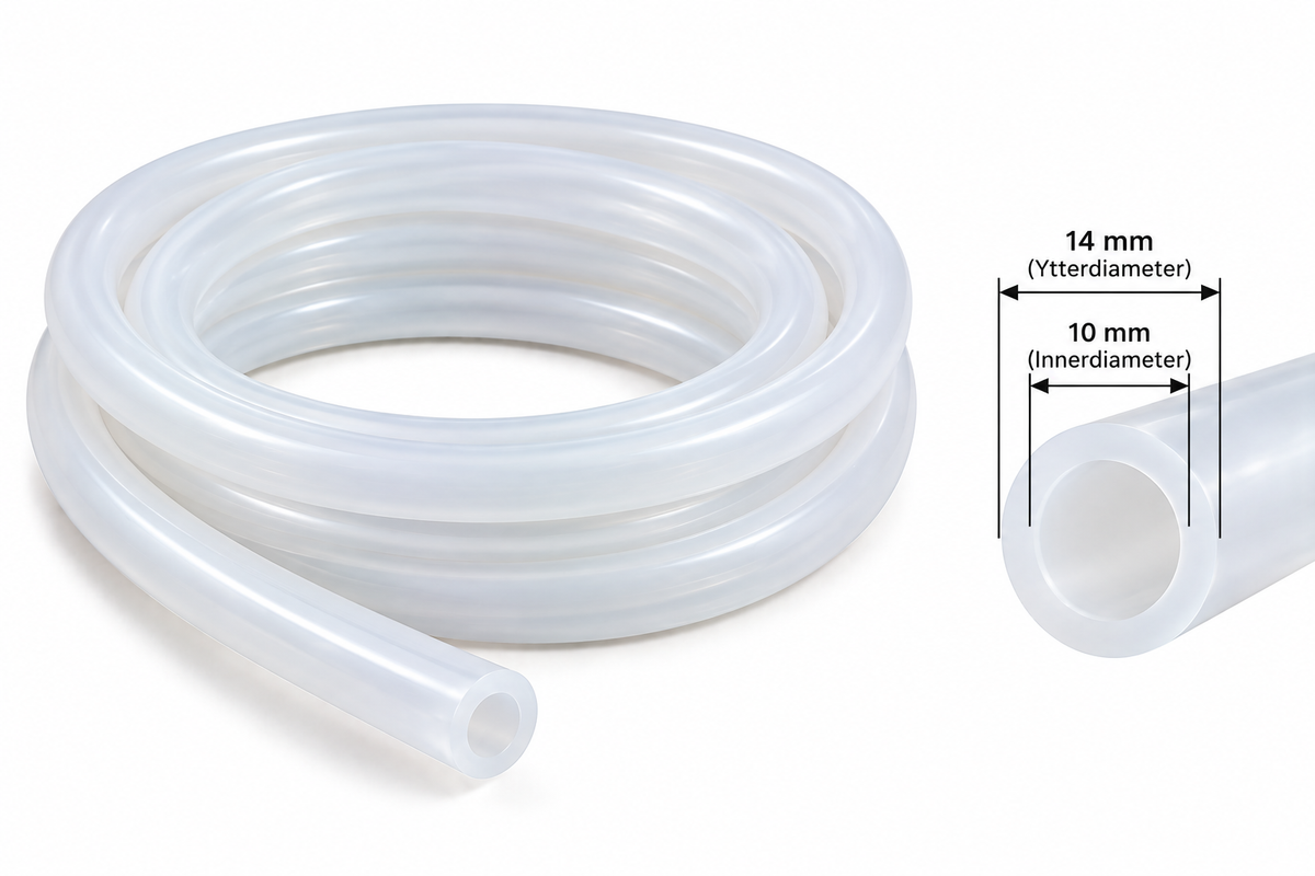 Slang – Silikon 10 × 14 mm
