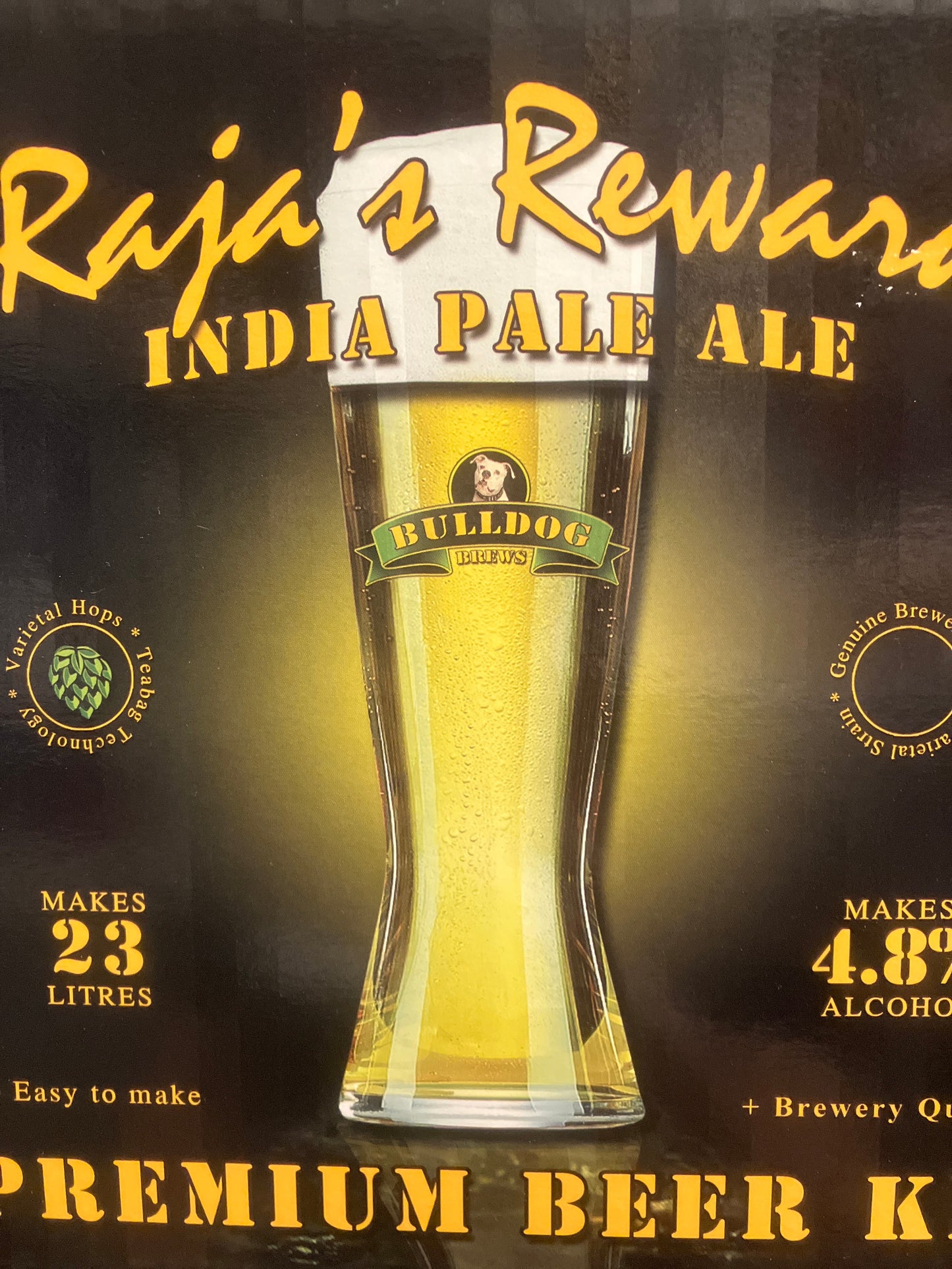 Bulldog Brews Raja’s Reward