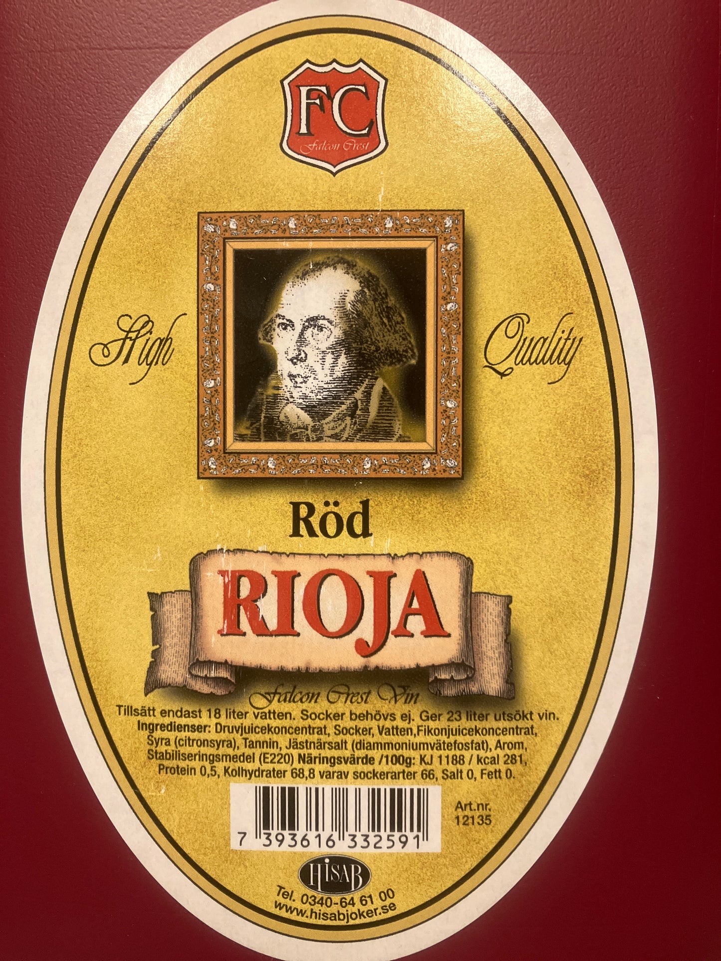 Falcon Crest Rioja
