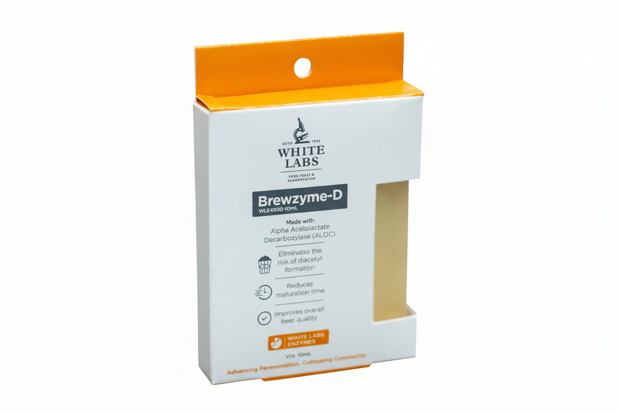 White Labs Brewzyme-D med Bäst före datum 2024-11-27