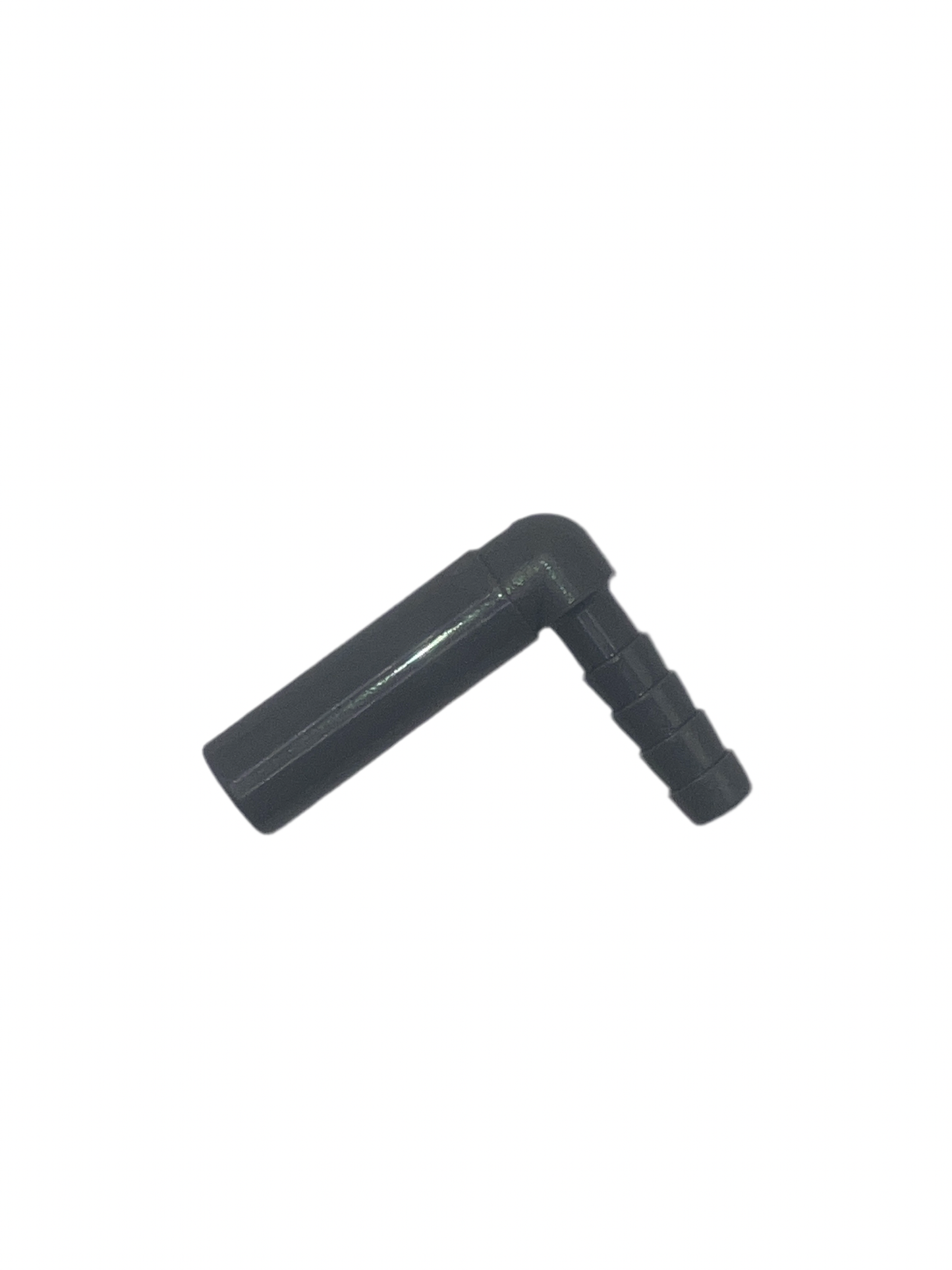 John Guest Vinkel 3/8” Stam - 6,4 mm nippel