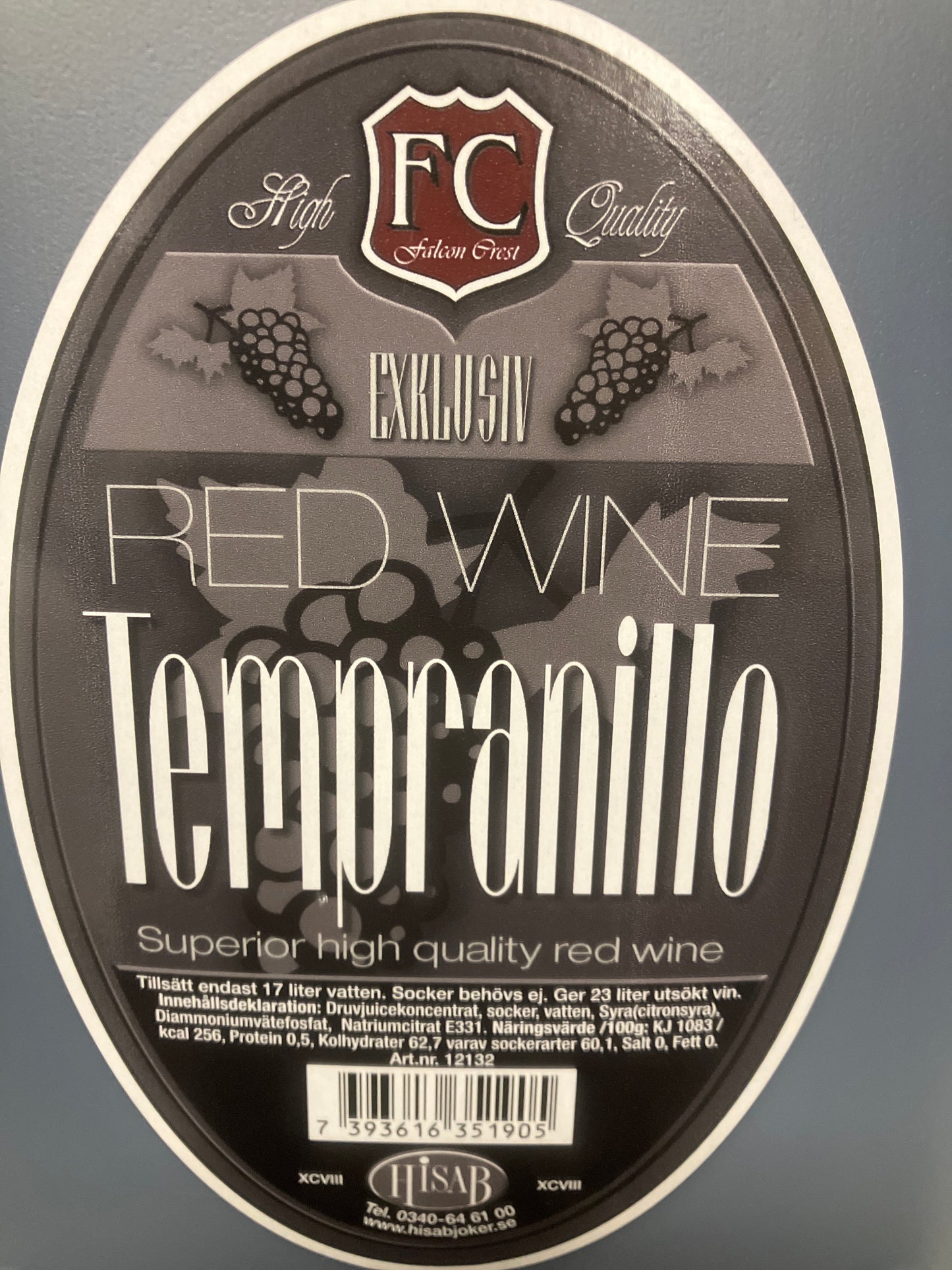 Falcon Crest Tempranillo Exklusiv
