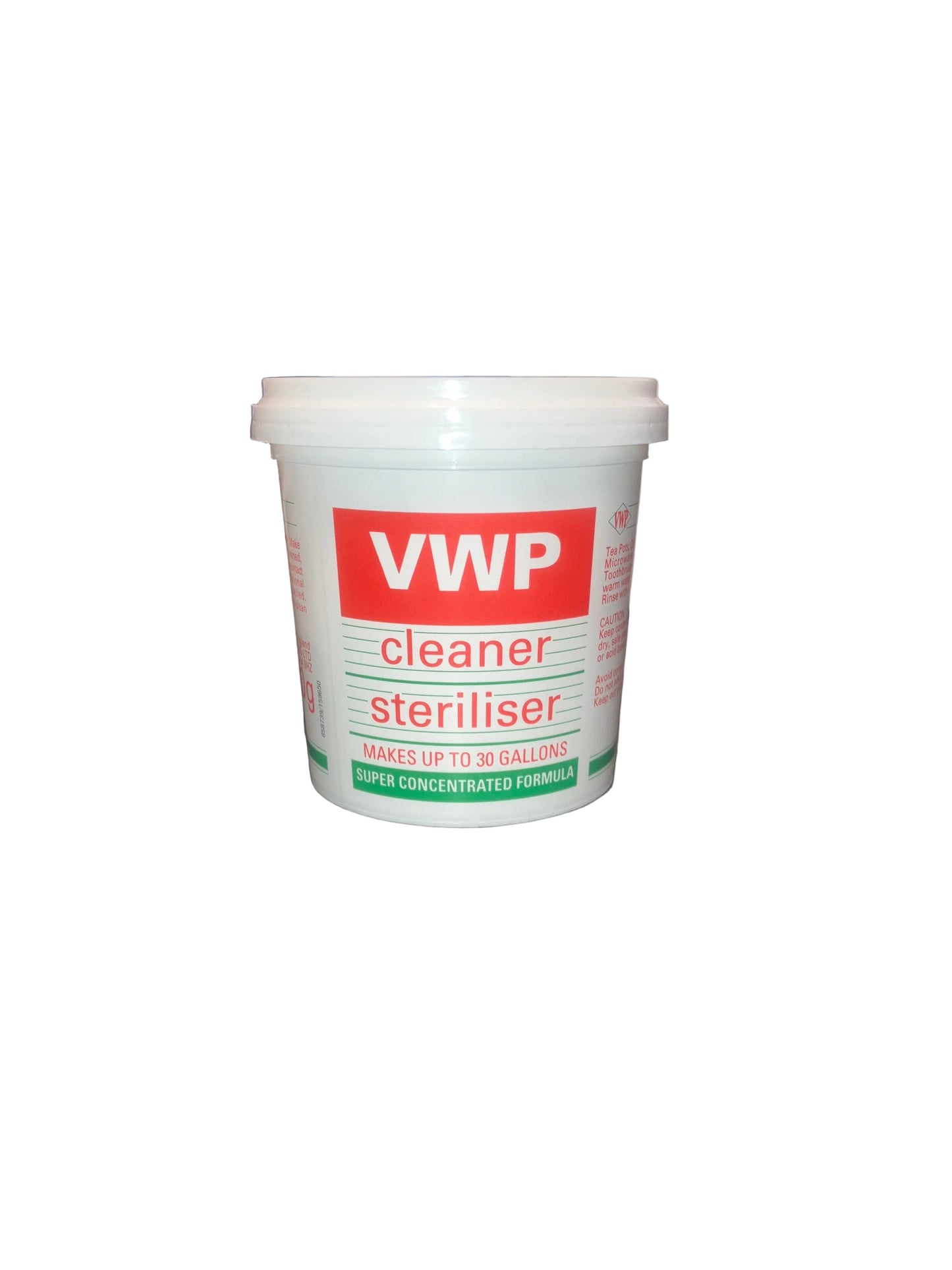 VWP Cleaner Steriliser 100 gr