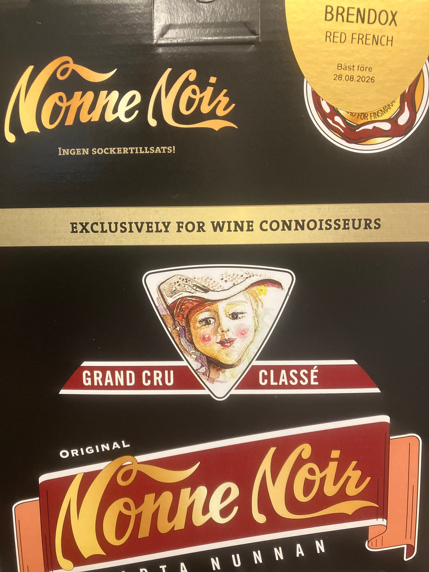 Nonne Noir Brendox