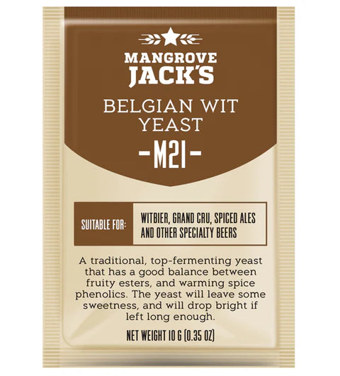 Mangrove Jack's Belgian Wit Yeast M21