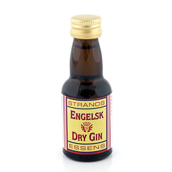 Strands Engelsk Dry Gin Essens