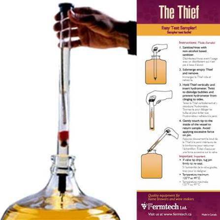 The Thief - Provtagare för vin och öl