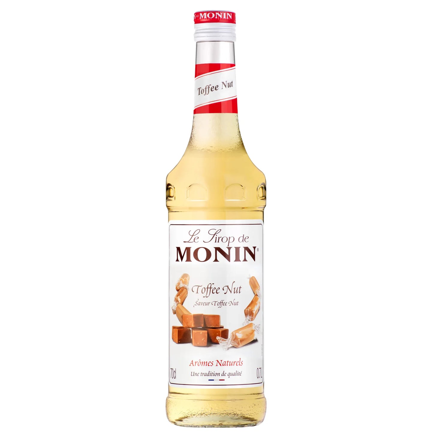 Monin Toffee Nut med utgångsdatum 09-2026