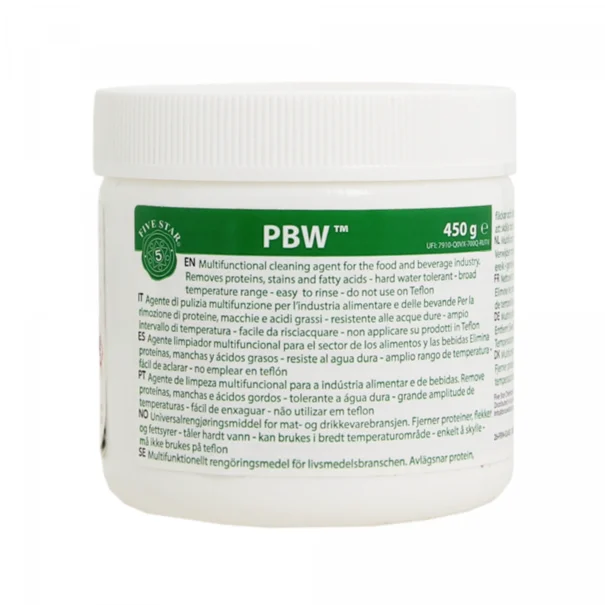 PBW – Powdered Brewery Wash 450 gr
