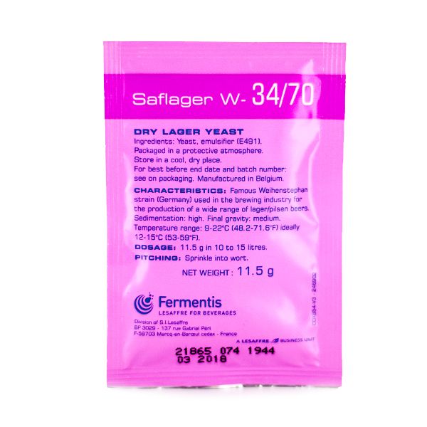 SafLager W-34/70