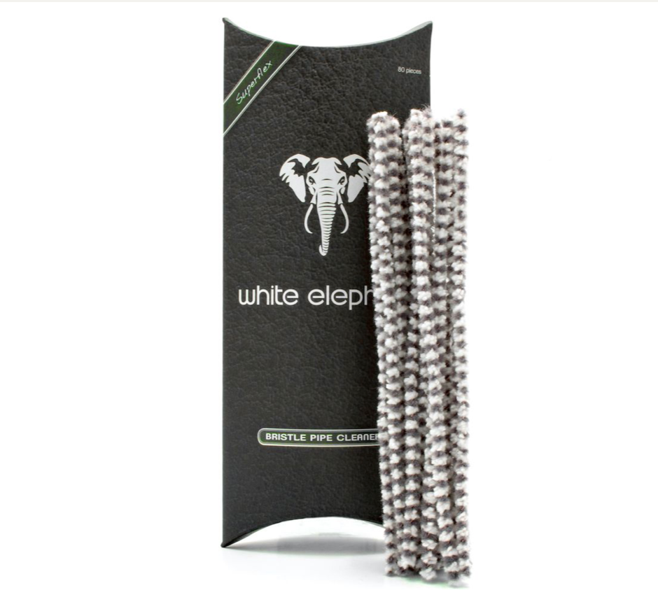 White Elephant Piprensare med borst