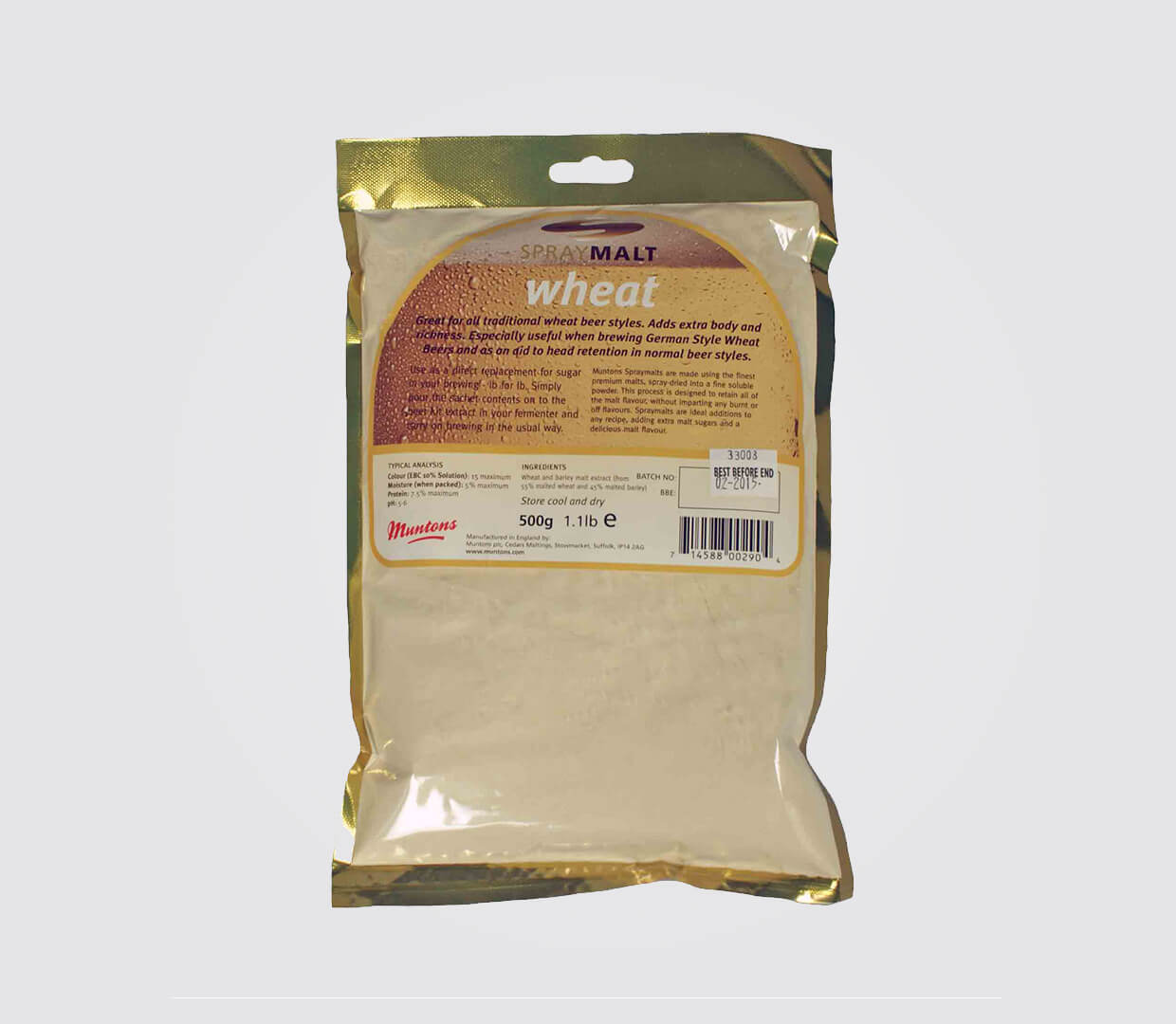 Muntons Spraymalt Vete