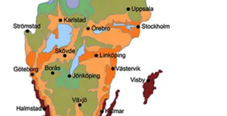 Typ av odling, läge och växtzon för Mjölby, Östergötland