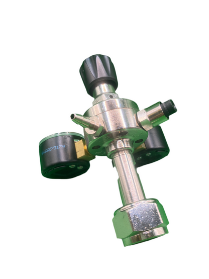 Oxyturbo Major - Regulator 2 manometrar