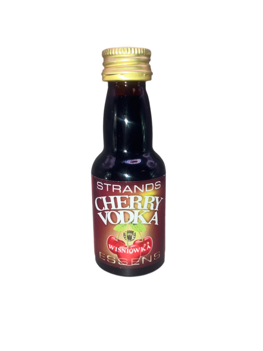 Strands Cherry Vodka Essens