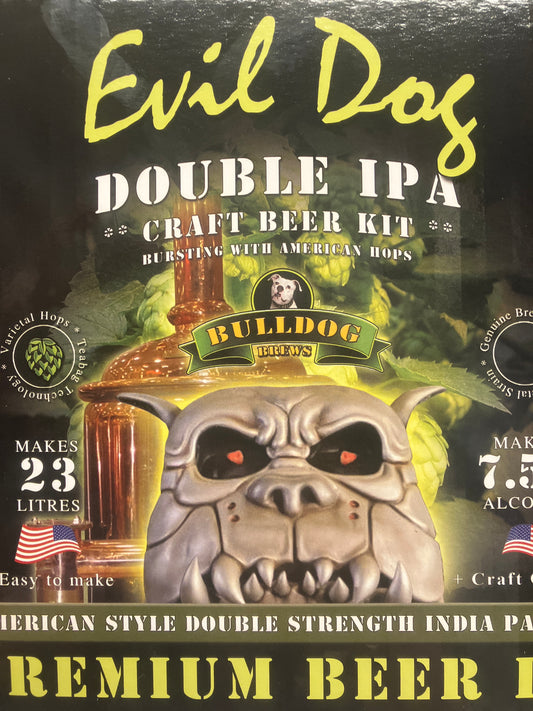 Bulldog Brews Evil Dog Double IPA