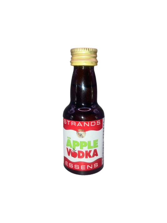 Strands Äpple Vodka Essens