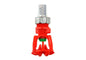 Sprayhuvud Kegland CIP Spinning Spray Rotor Low Volume