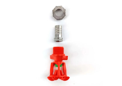 Sprayhuvud Kegland CIP Spinning Spray Rotor Low Volume